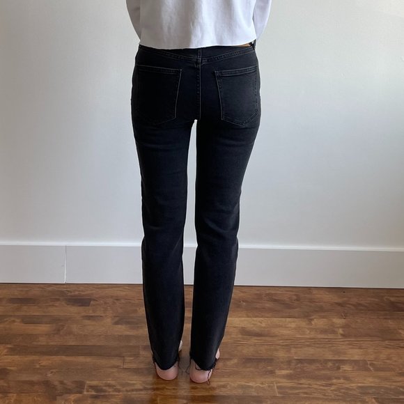 Denim Forum - The Yoko High Rise Slim (Black) - Picture 8 of 16
